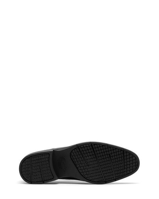 Clarks Black Steadwell Cap Toe Derby for men