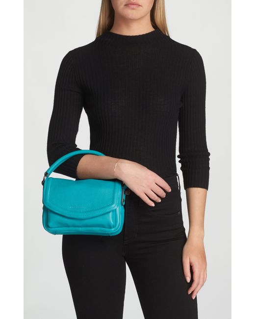 Aimee Kestenberg Blue Here And There Convertible Crossbody Bag
