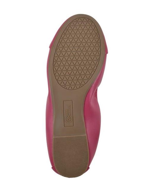 White Mountain Pink Sunnyside Ii Ballet Flat