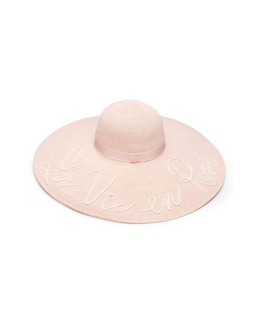 Eugenia Kim La Vie En Rosé Sun Hat in Pink | Lyst display picture 1