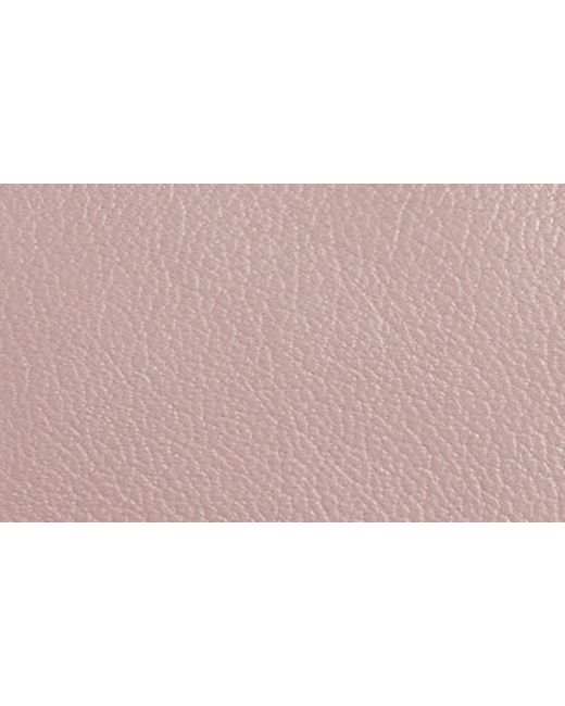 Lucky Brand Pink Tala Leather Crossbody