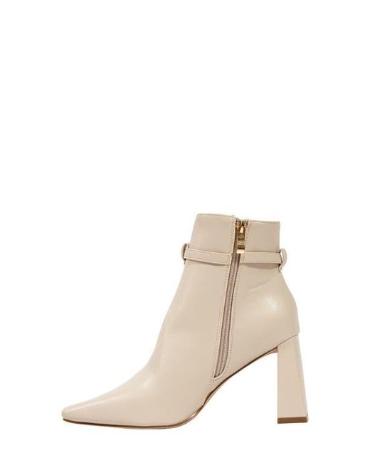 Ninety Union Natural Rye Metallic Boot