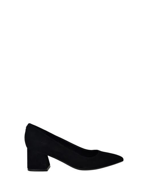 Calvin Klein Blue Lenott Pointed Toe Pump