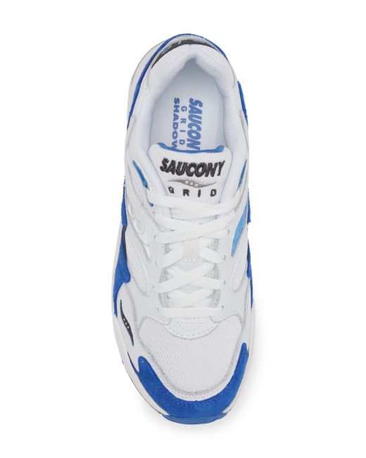 Saucony Blue Grid Shadow 2 Sneaker for men