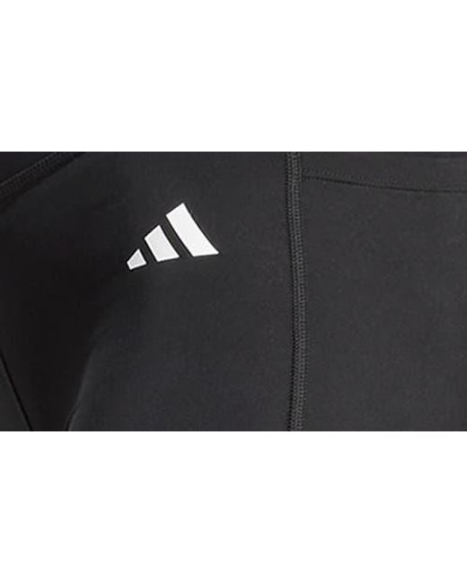Adidas Black Optimé Essentials Stash Pocket Leggings