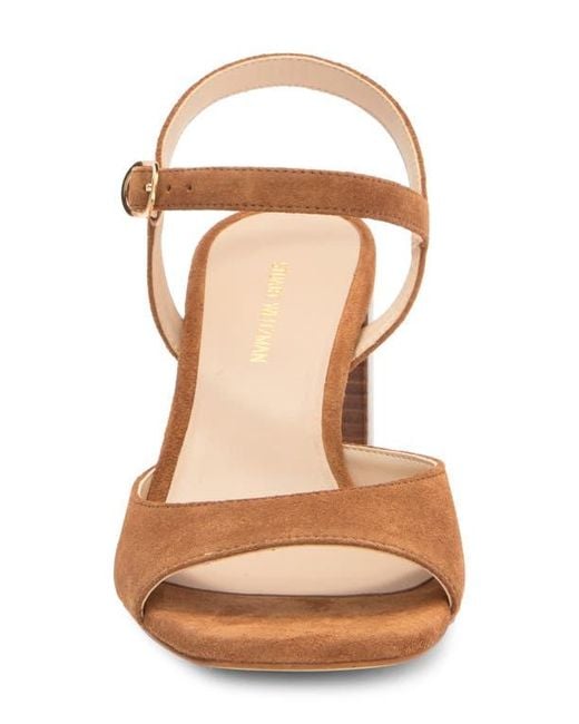 Stuart Weitzman Metallic Tia Sandal