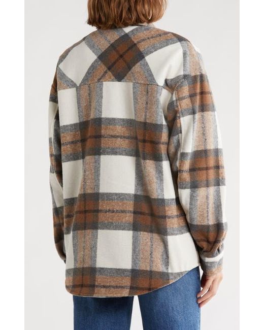 Thread & Supply Multicolor Plaid Shacket