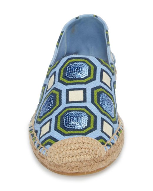 Tory burch shop cecily embellished espadrille