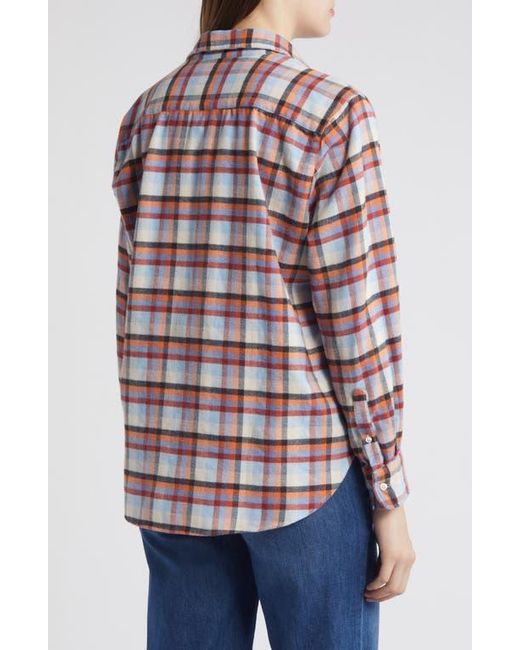 Frank & Eileen Blue Eileen Relaxed Button-Up Shirt