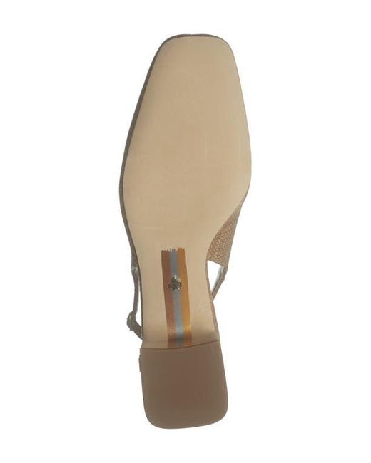 Sam Edelman Natural Terra Slingback Pump