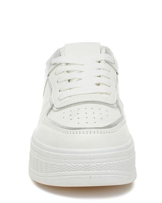 LONDON RAG White Scouts Sneaker