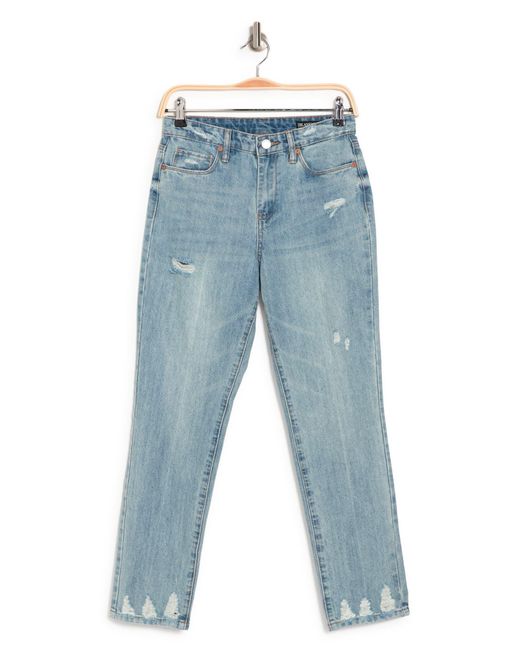 Blank NYC Blue Madison Crop Jeans