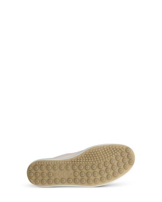 Ecco White Soft 7 Sneaker