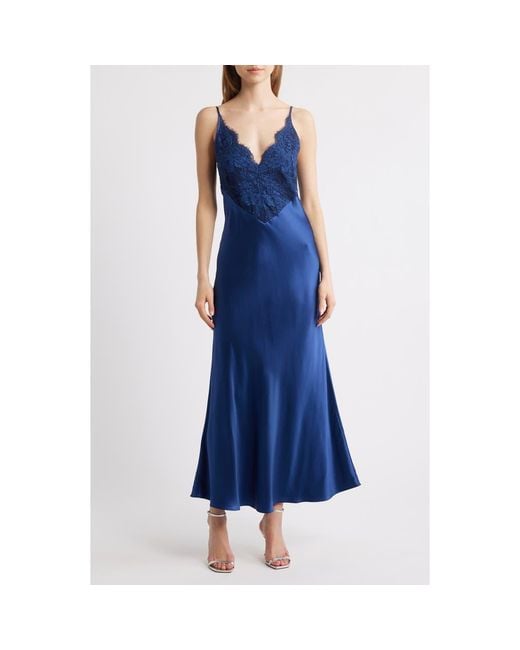 delfi collective blue dress Delfi Collective Zulay Gown by Delfi Collective