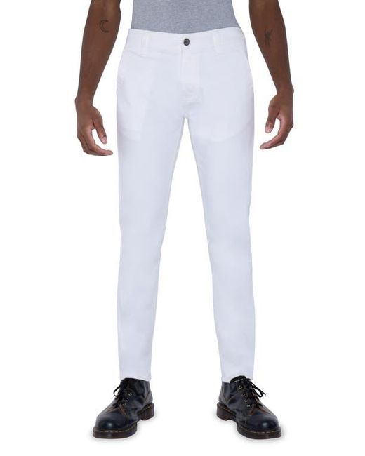 Xray Jeans Black Stretch Commuter Chino Pants for men