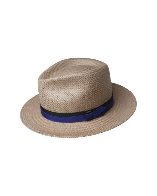 Bailey Brown Anker Straw Hat for men
