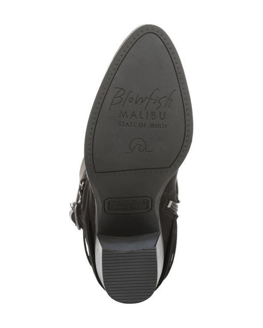 Blowfish Black Carey Tall Boot