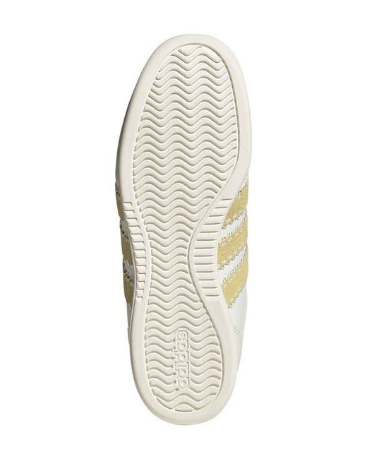 Adidas White Barreda Sneaker
