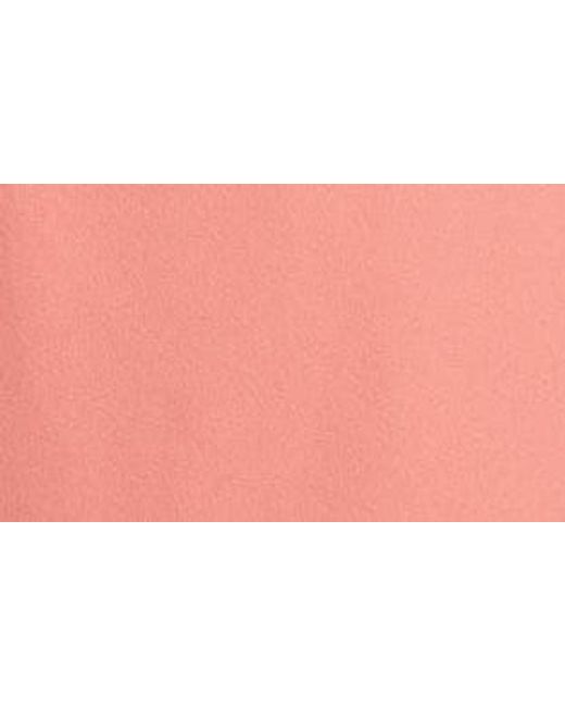 Harper Rose Pink Tie Neck Sleeveless Sheath Dress