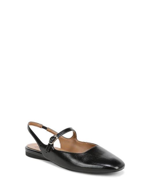 Naturalizer Black Anikka Slingback Flat