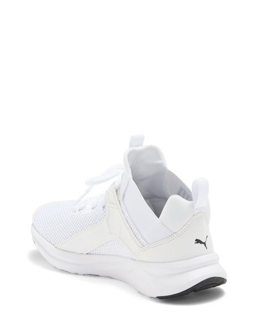 PUMA White Enzo 2 Revamp Training Sneaker for men