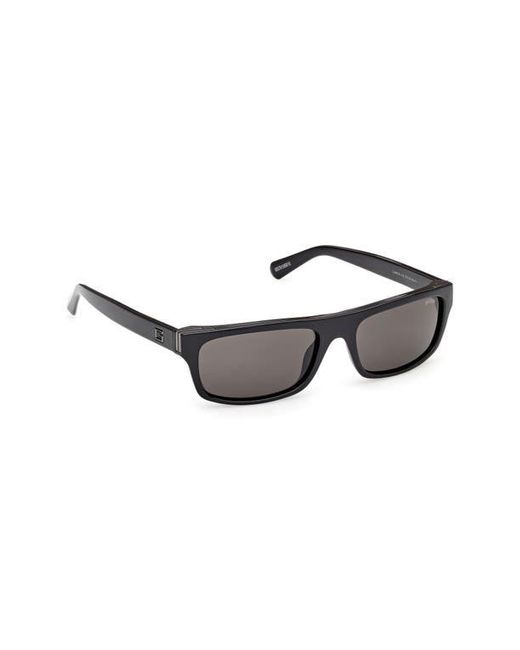 Guess Multicolor Rectangular Sunglasses for men