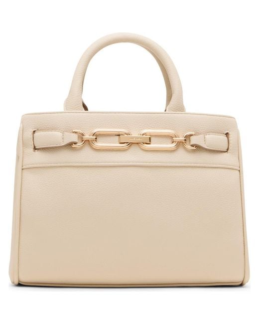 Anne Klein Natural Chain Trim Satchel