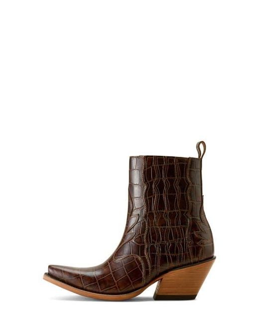 Ariat Brown Jade X Toe Cowyboy Boot