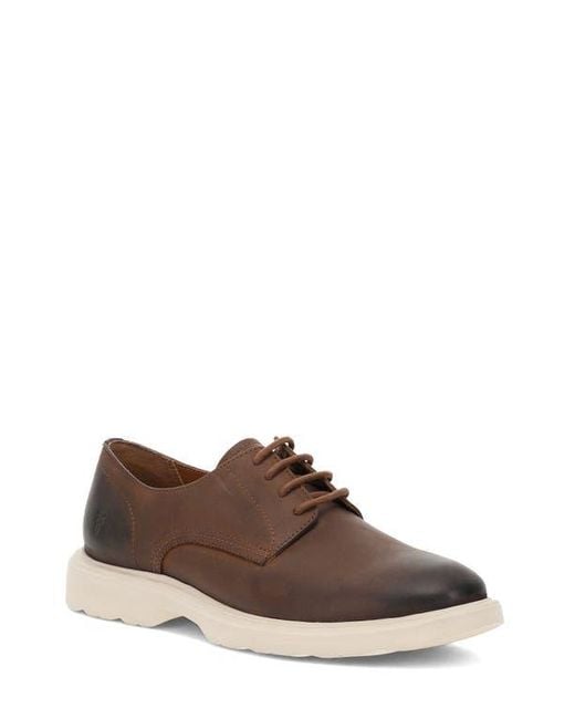 Frye Brown Connor Derby for men