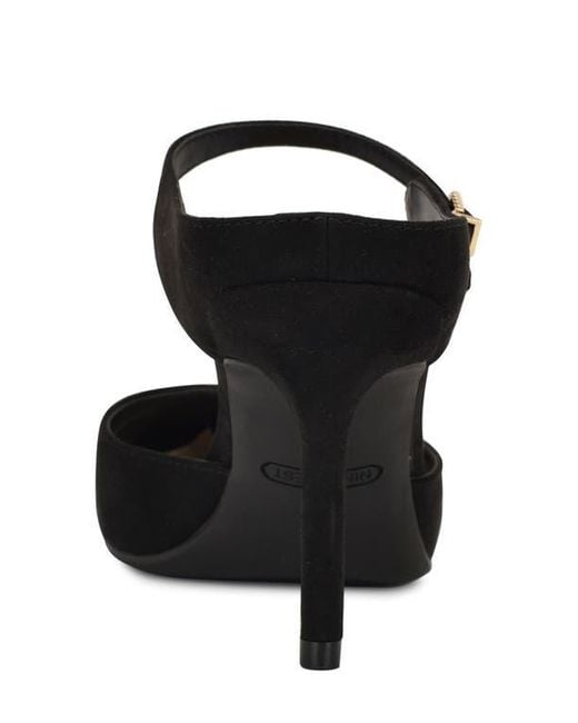 Nine West Black Dakka Pointed Toe Pump
