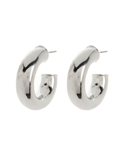 Nordstrom Rack Multicolor 25Mm Tube Hoop Earrings
