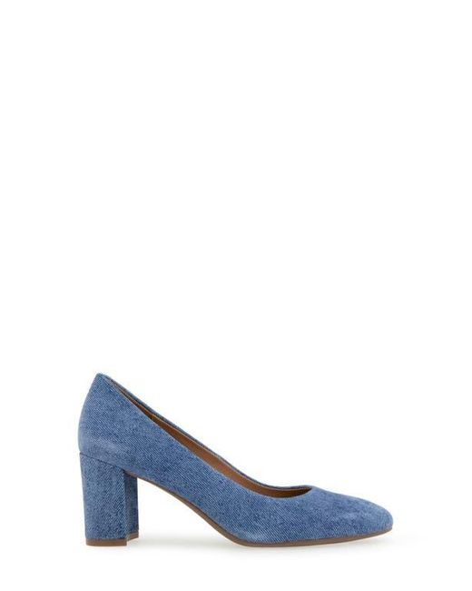 Aerosoles Blue Ebel Block Heel Pump