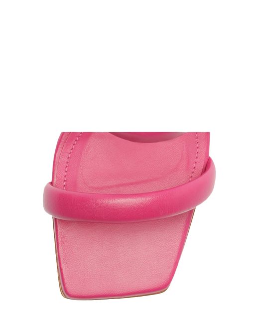 SCHUTZ SHOES Pink Ully Slide Sandal