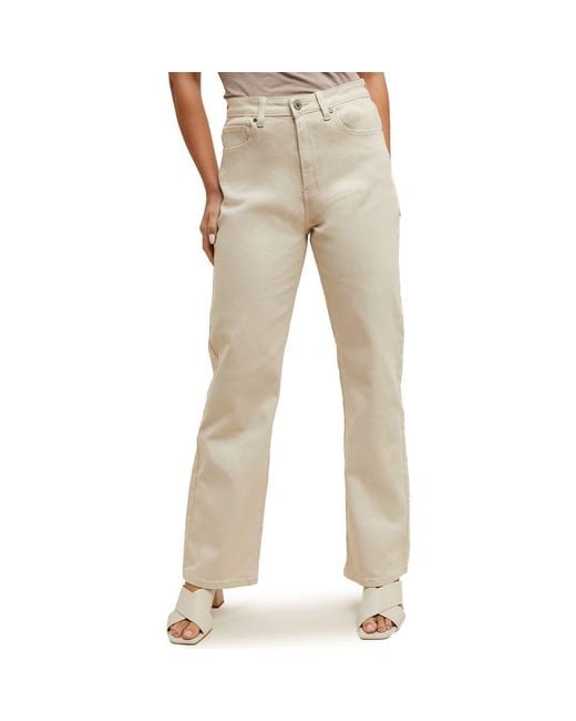 Wishlist Natural Five-Pocket Jeans