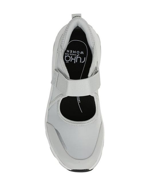 Ryka White Devotion X Max Mary Jane Sneaker
