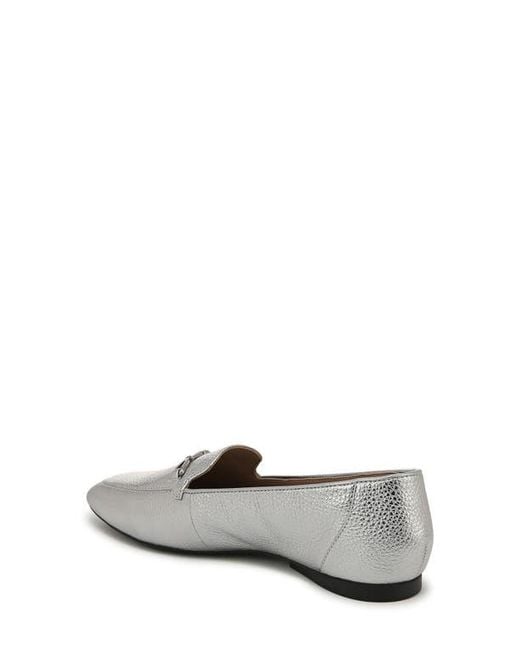 Naturalizer White Cecilia Bit Loafer