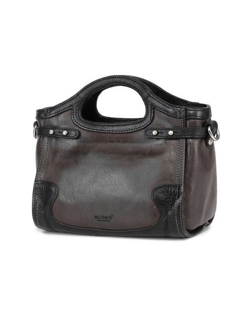 Old Trend Black Canna Mini Satchel Bag