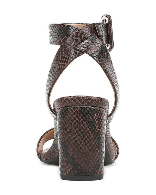Vionic Metallic Zinfandel Sandal