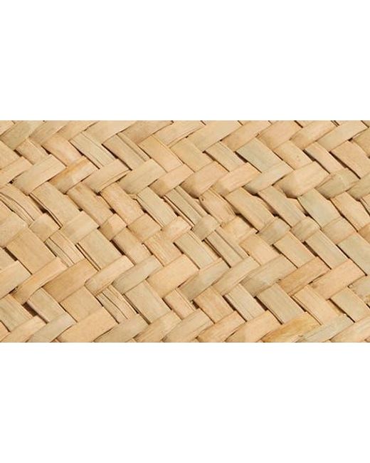 Rebecca Minkoff Brown Woven Straw Tote