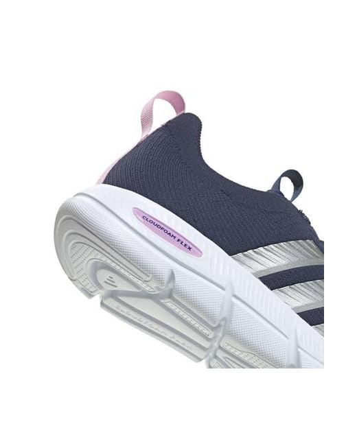 Adidas Blue Cloudfoam Flex Sneaker