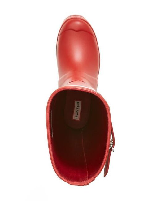 Hunter Red Original Tall Rain Boot