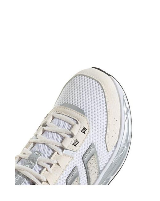 Adidas White Astrastar Sneaker