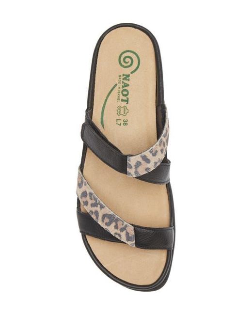 Naot Multicolor Tariana Slide Sandal