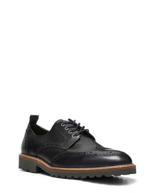 Donald J Pliner Jeremy Wingtip Derby In Indigo At Nordstrom Rack