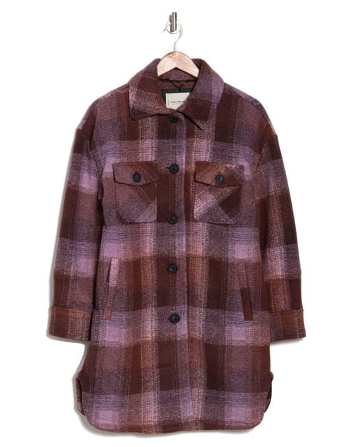 Lucky brand cheap pink coat