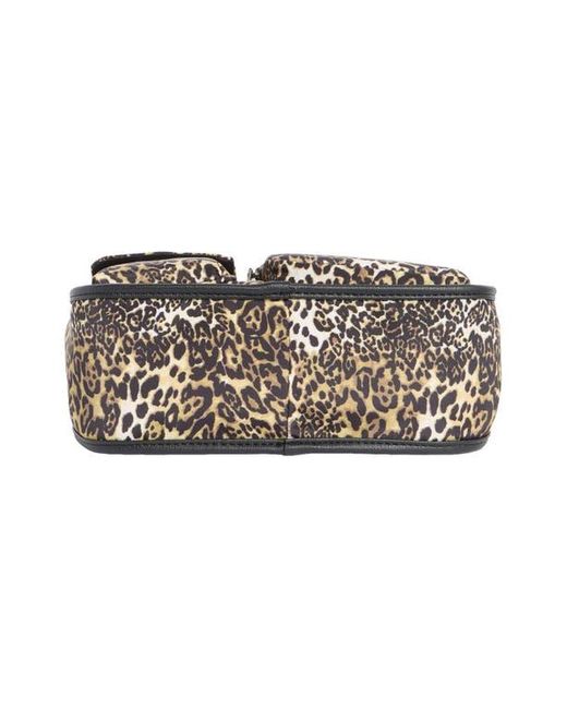 Madden Girl Metallic Cargo Shoulder Bag