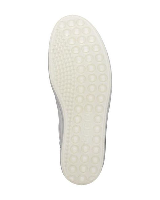 Ecco White Soft 7 Sneaker