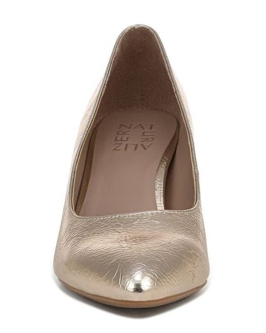 Naturalizer Brown Flora Pump