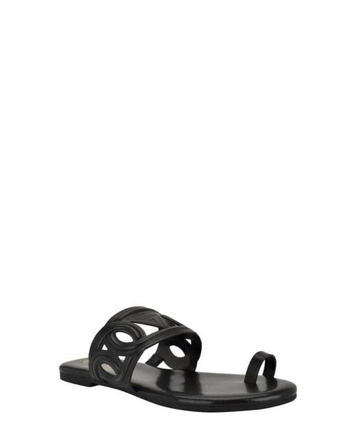 Guess Black Loons Slide Sandal