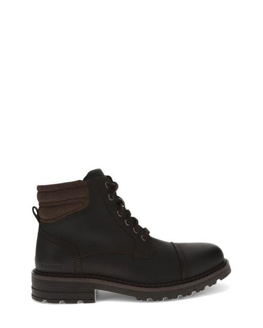 Dockers Black Thomas Lace-Up Boot for men